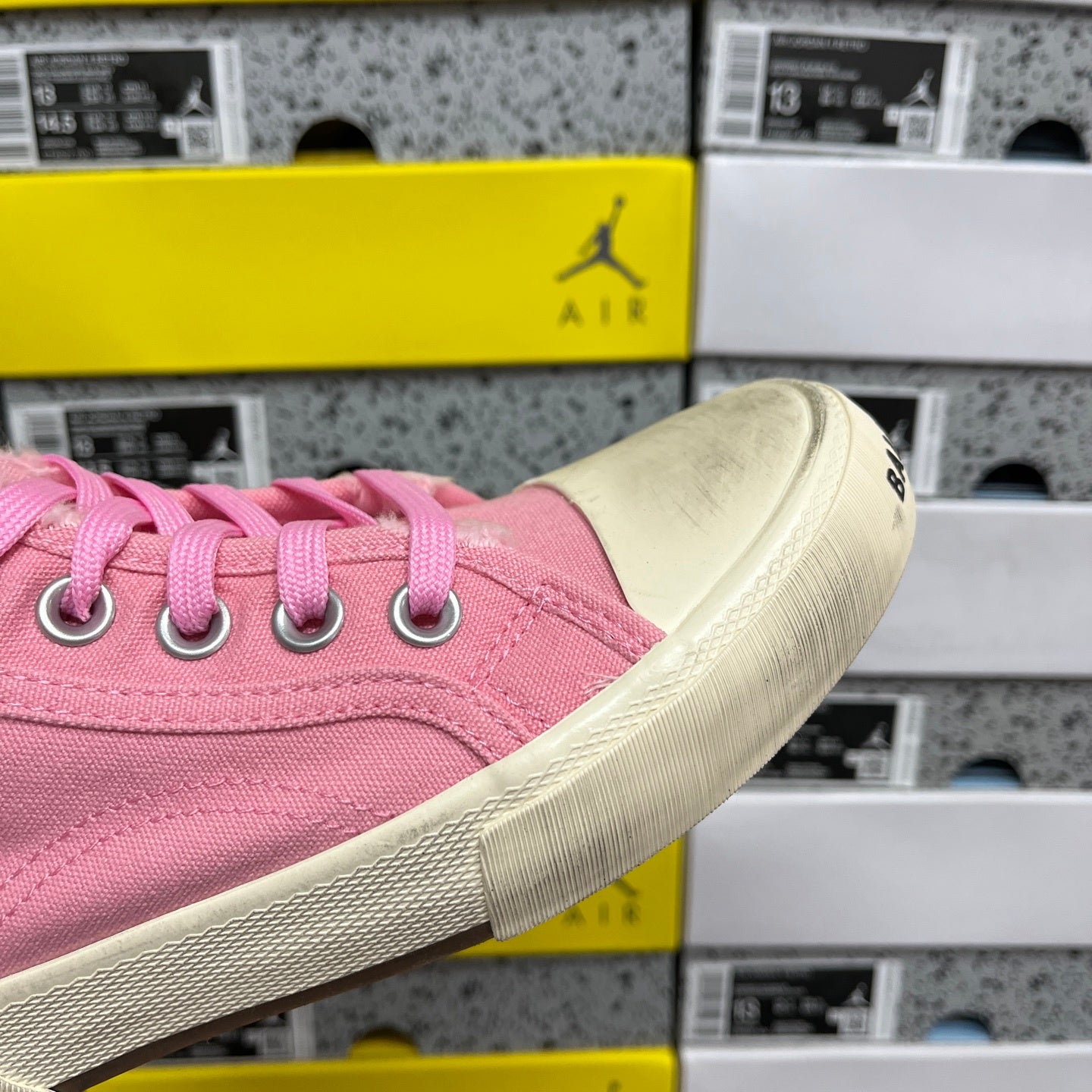 BLG Paris High Destroyed Pink