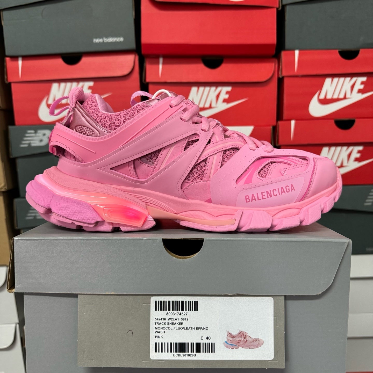 BLG Track Led Triple Pink