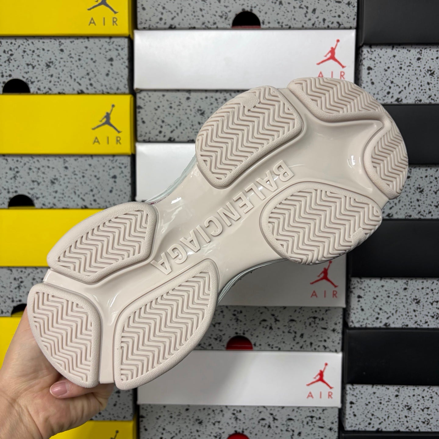 BLG Triple S.2 White/Pink/Black