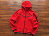 Conjunto Tech Fleece Vermelho