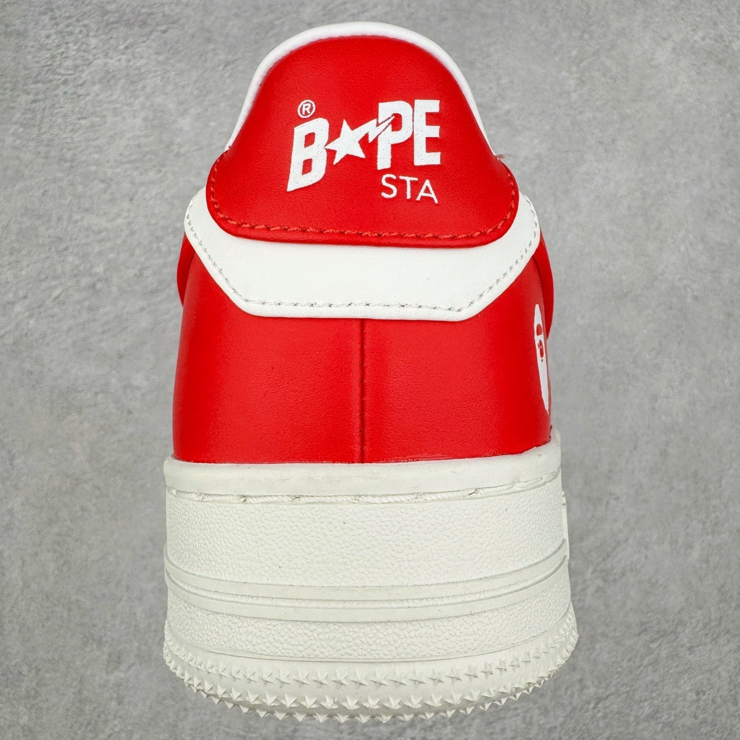 Bape STA Low Red