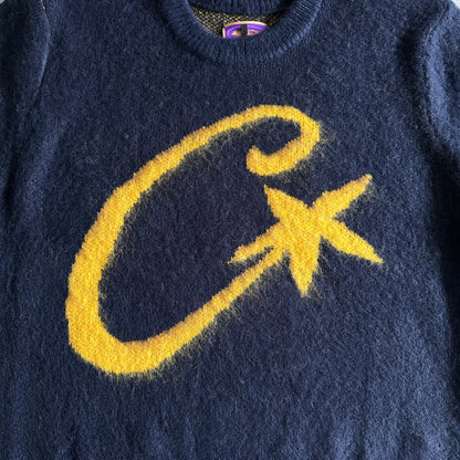 c star mohairknit sweater