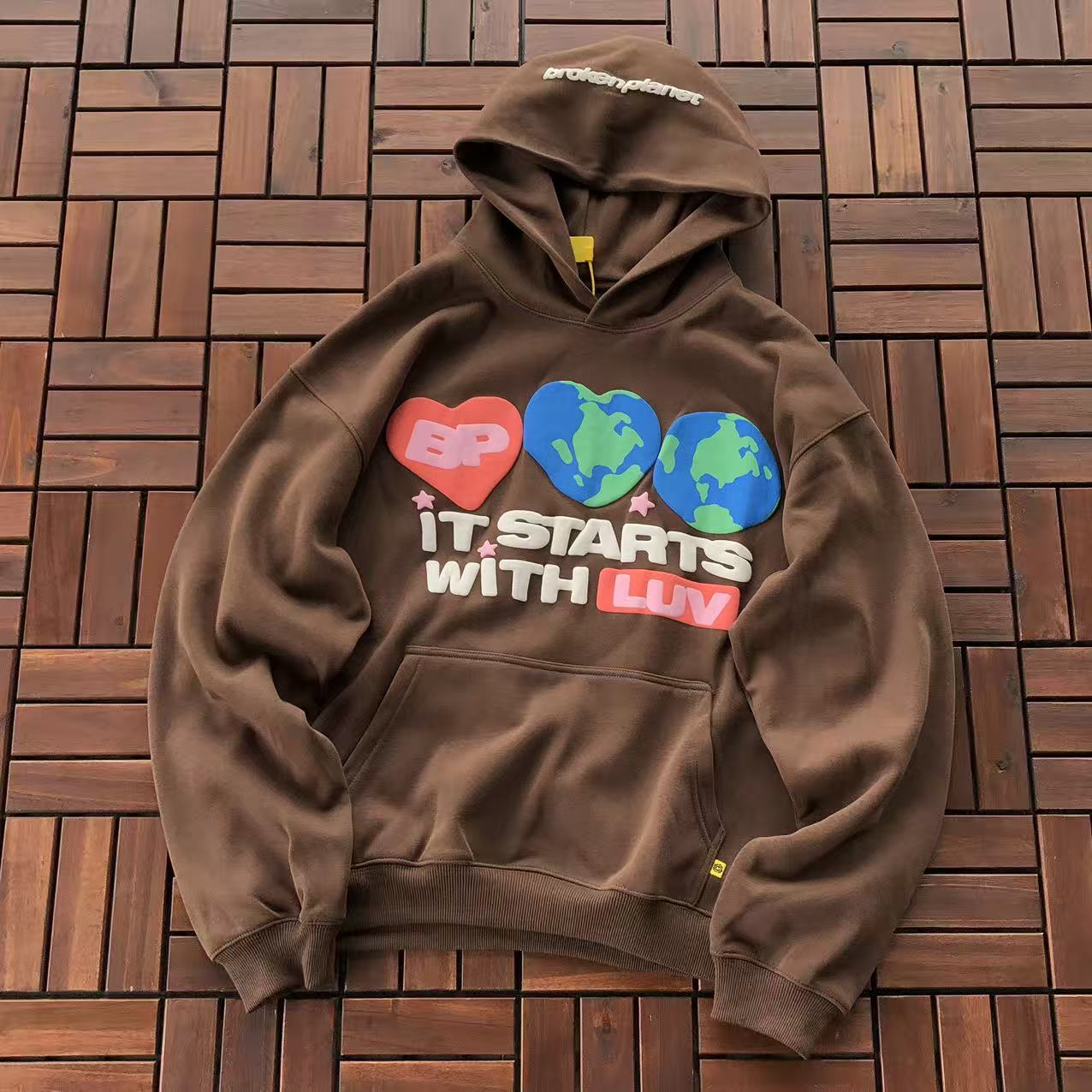 Broken Hoodie