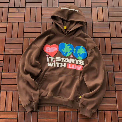 Broken Hoodie