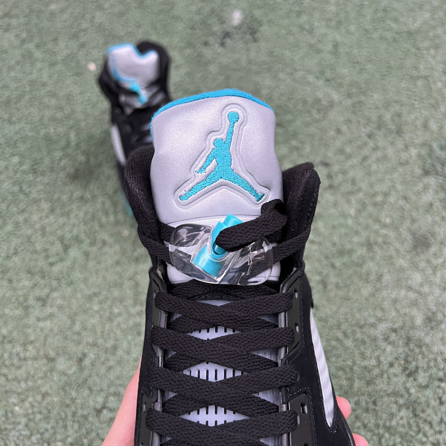 AJ 5 Aqua
