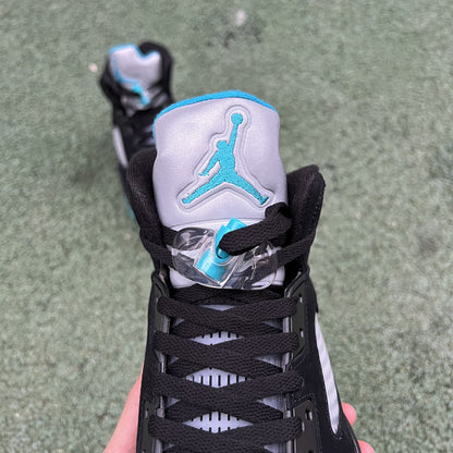 AJ 5 Aqua