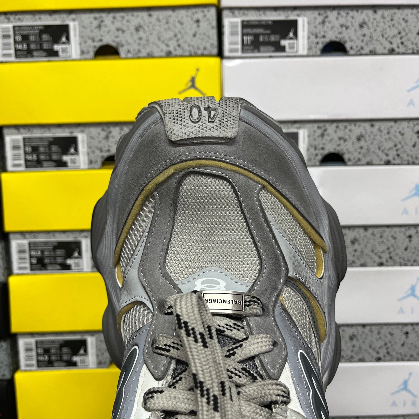 BLG Cargo Grey