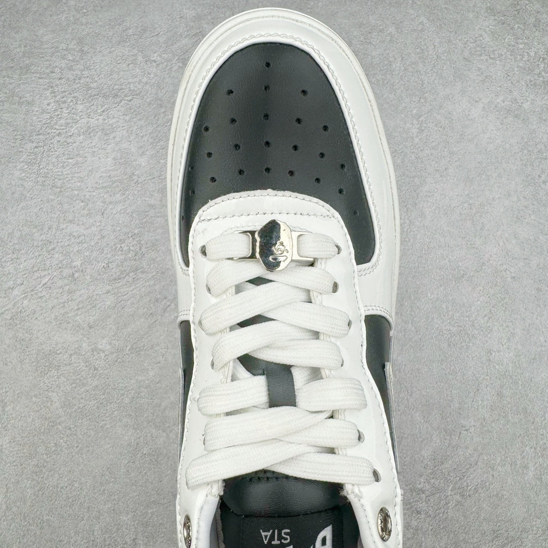 Bape STA Low #6 White/Green