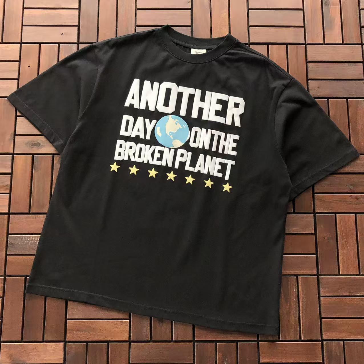 Broken T-shirt