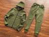 Conjunto Tech Fleece Verde