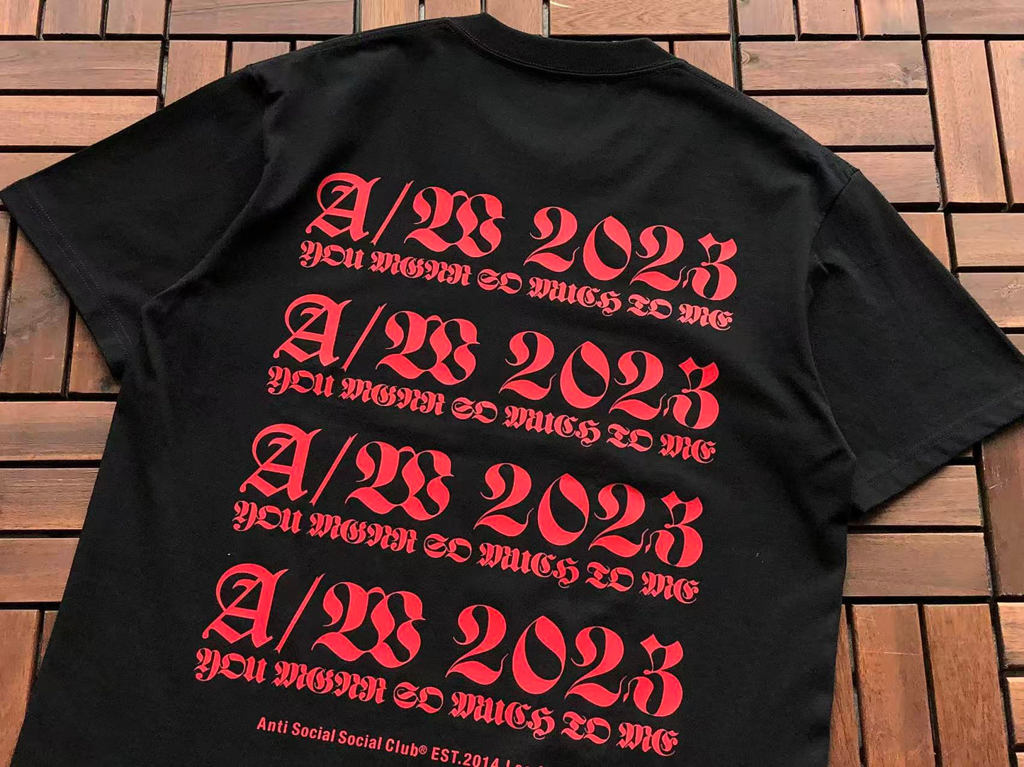 Anti Social Club T-Shirts