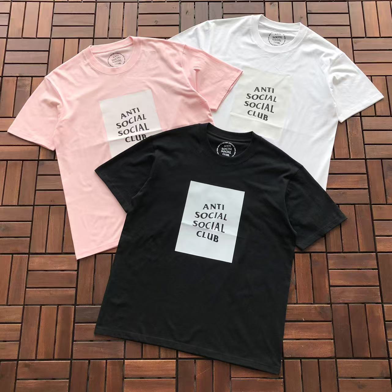 Anti Social Club T-Shirts