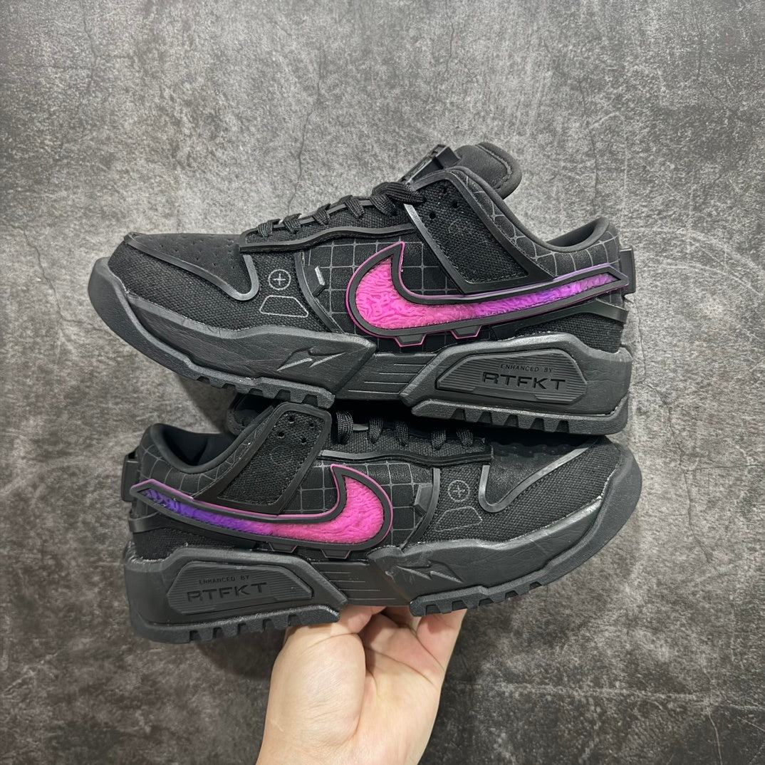 RTFKT Black and Purple