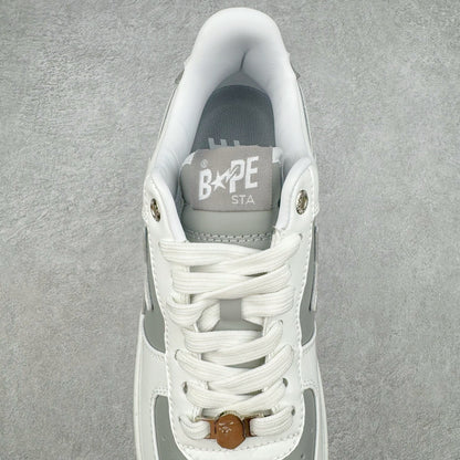 Bape STA Low #6 Grey/White