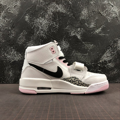 Legacy 312 White Black Pink Foam