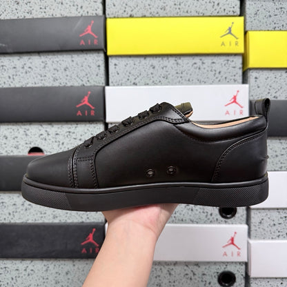 Christian Louboutin Louis Junior Strass Black