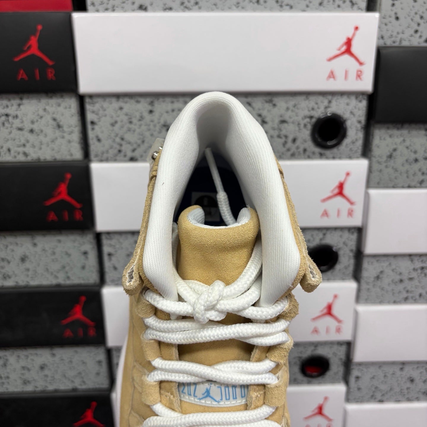 AJ11 High Retro Sail Wheat
