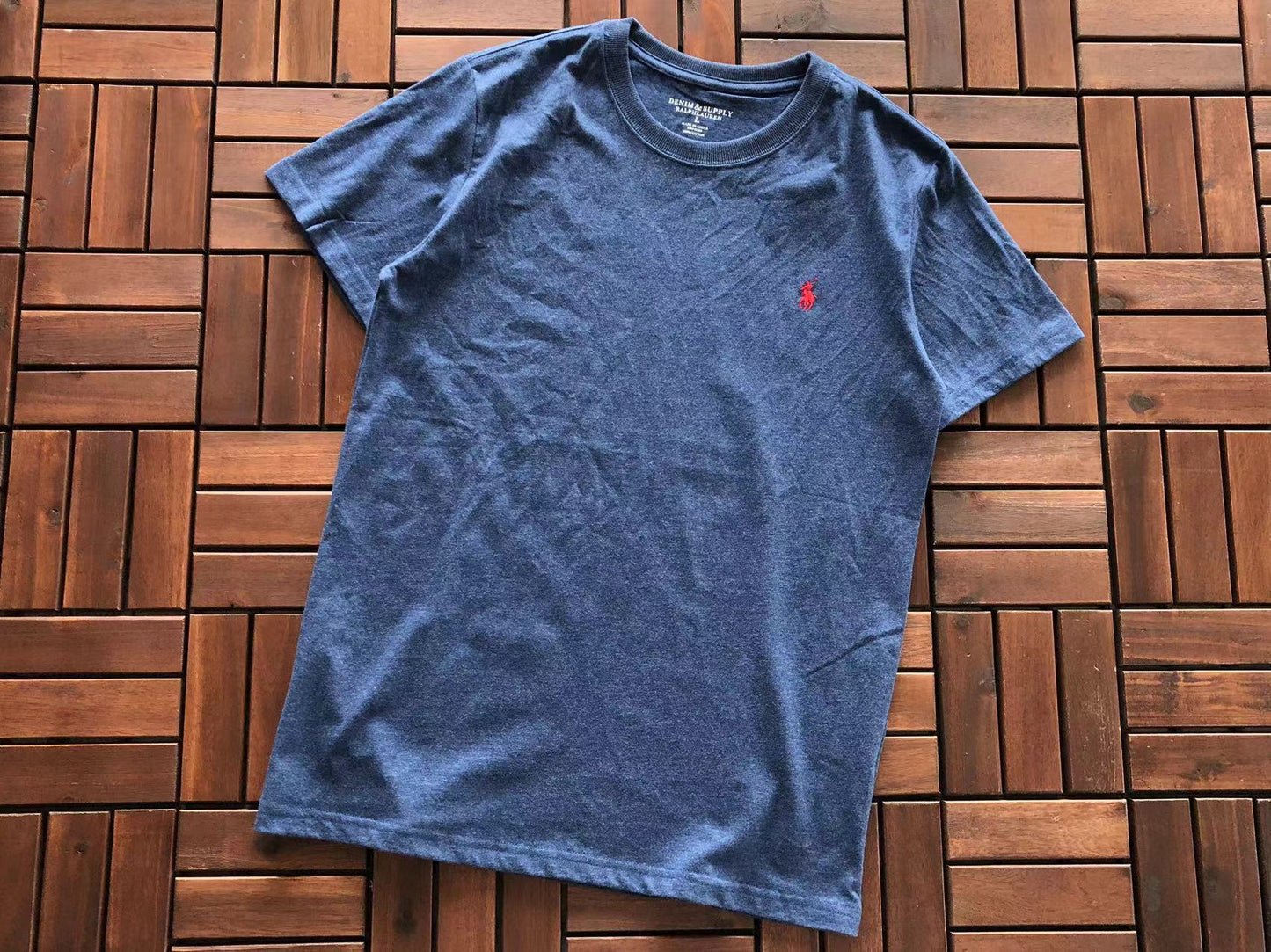 RL T-shirt Washed