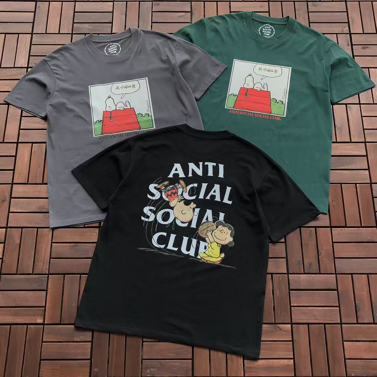 Anti Social Club T-Shirts
