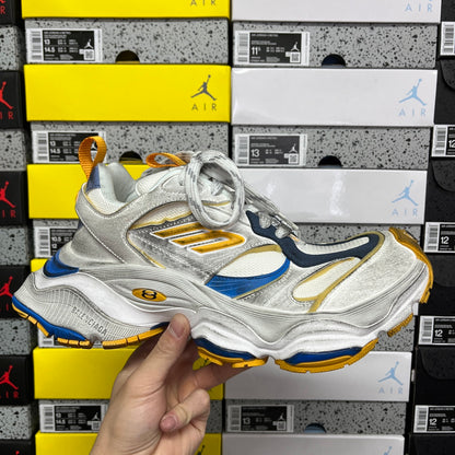 BLG Cargo White/Blue/Yellow/Grey