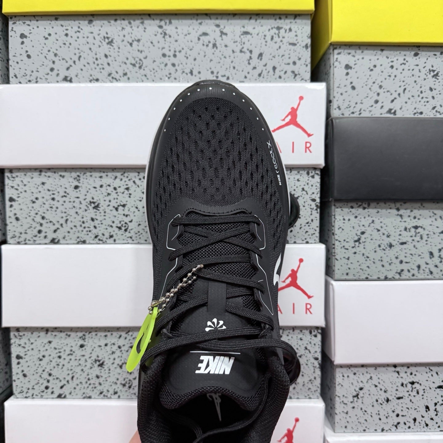Nk Air Alphazoom Black/White