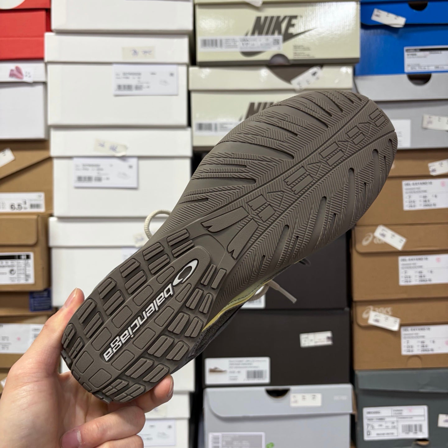 BLG Radar Brown/Yellow
