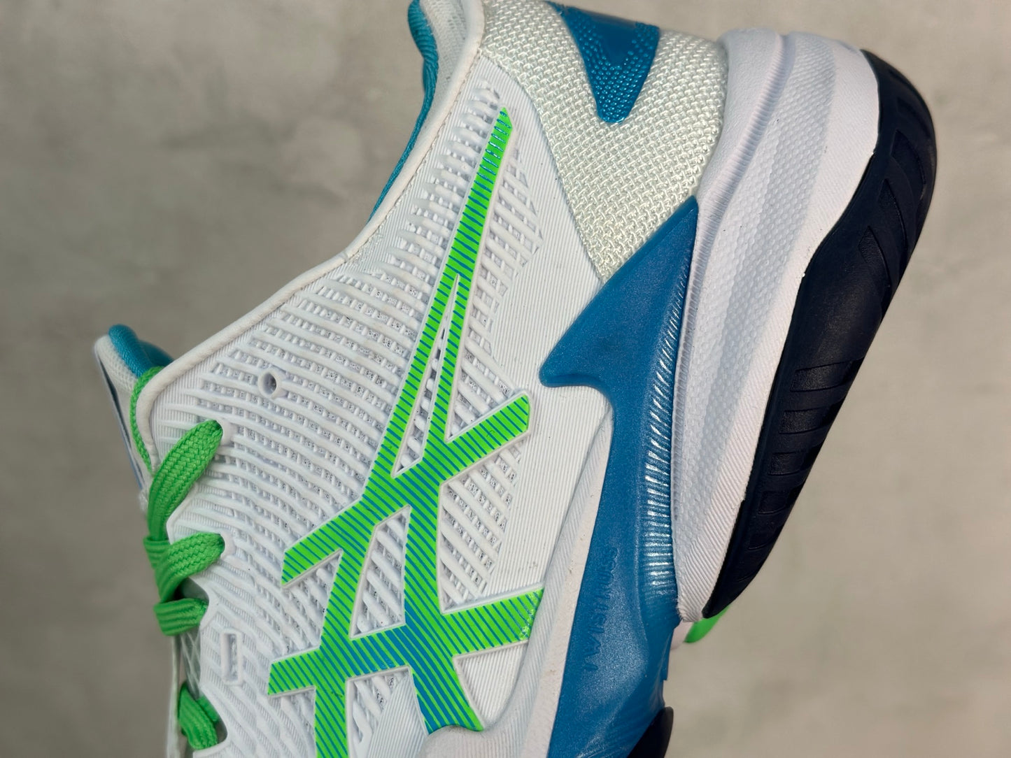 COURT FF3 NOVAK White/Blue/Green