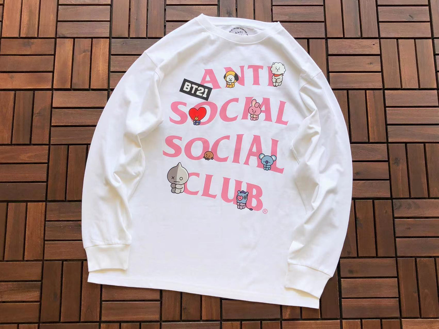 Anti Social Club Camisolas
