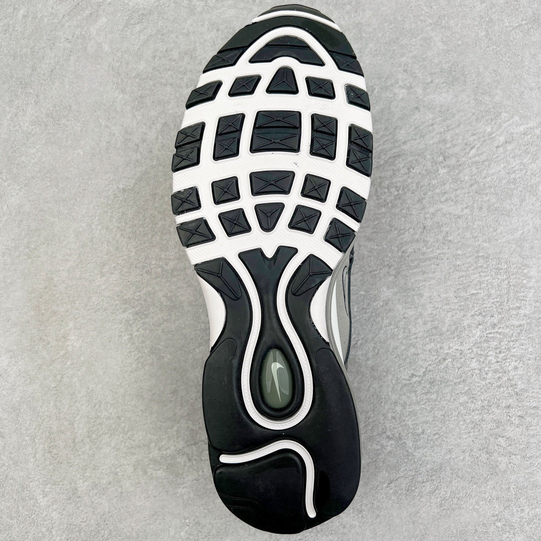 97 Flat Pewter/White
