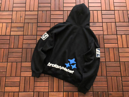 Broken Hoodie