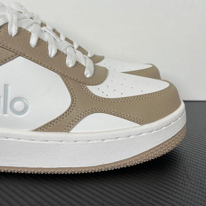 Sapatilhas Alo Bege White