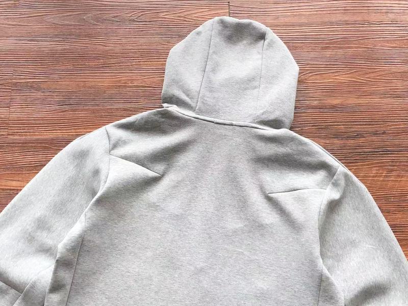 Conjunto Tech Fleece Cinzento