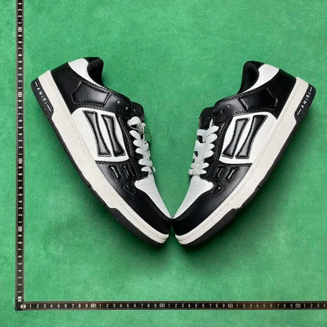 Skel Top Low Black Off White