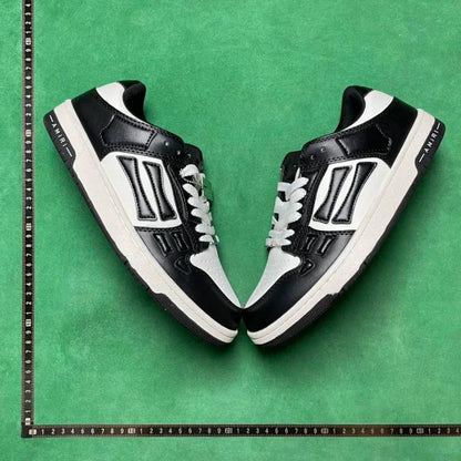 Skel Top Low Black Off White