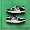 Skel Top Low Black Off White