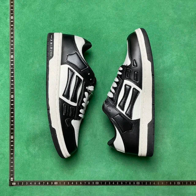 Skel Top Low Black Off White