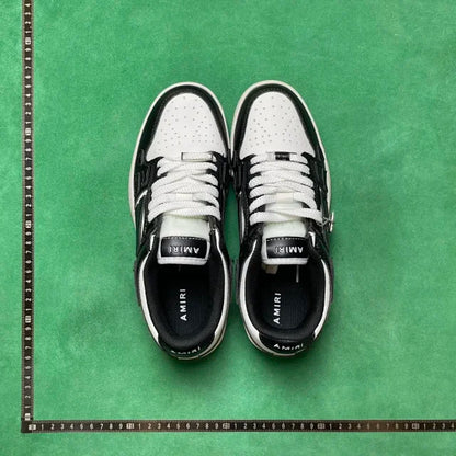 Skel Top Low Black Off White