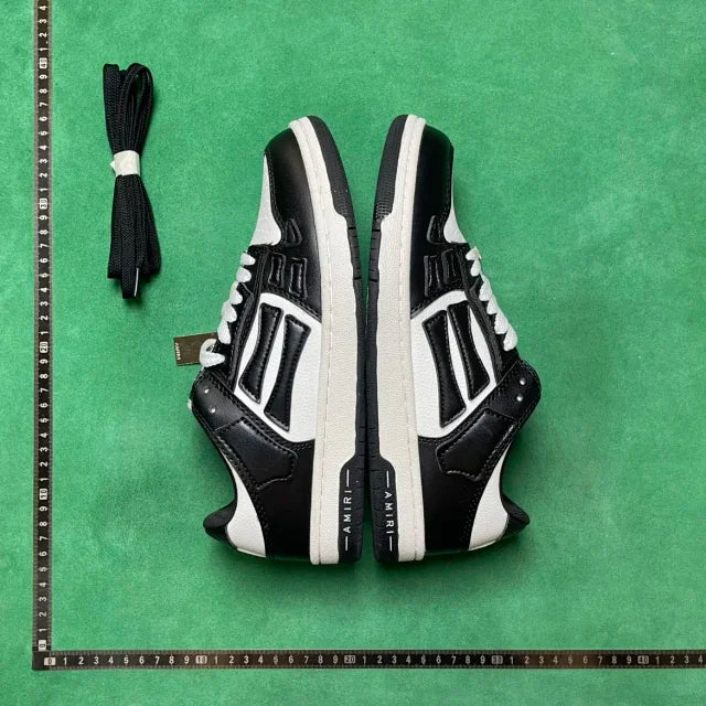 Skel Top Low Black Off White