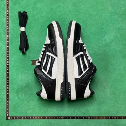 Skel Top Low Black Off White