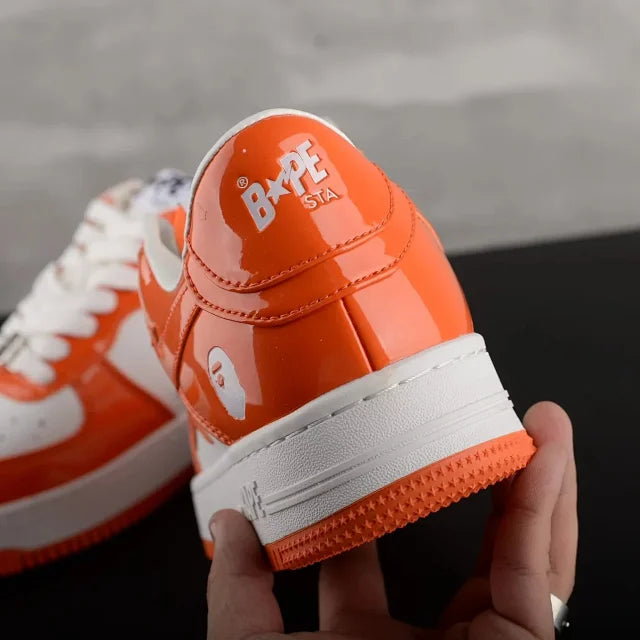 Bapesta Orange