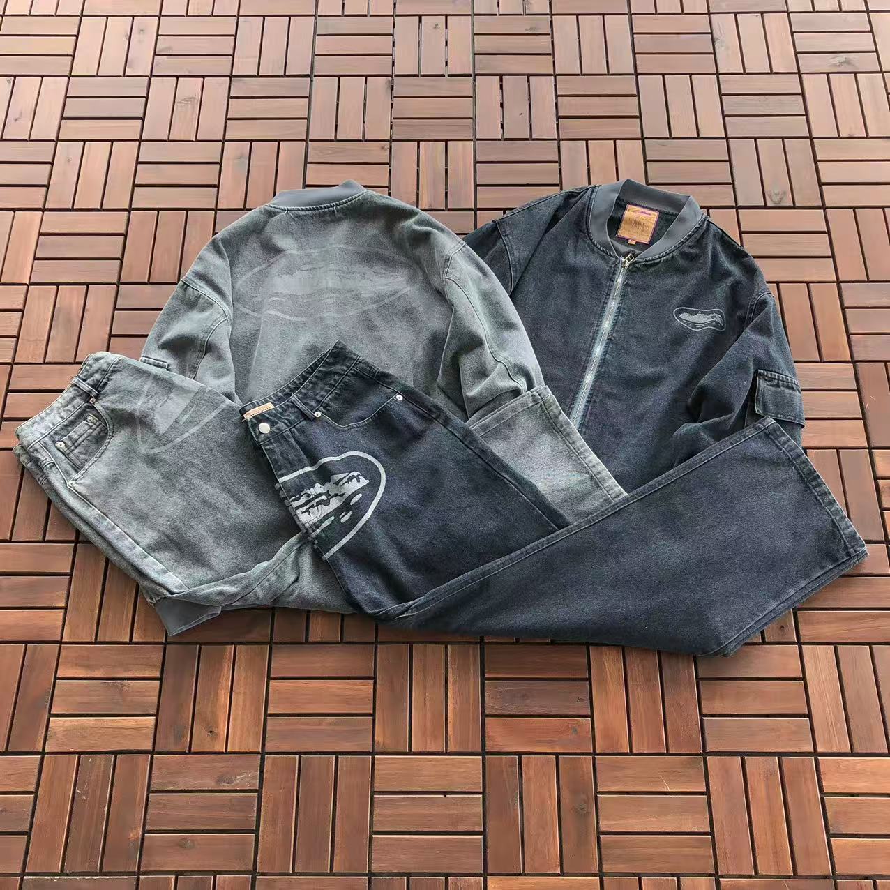 CTZ Conjuntos Lowkey Savage Bomber