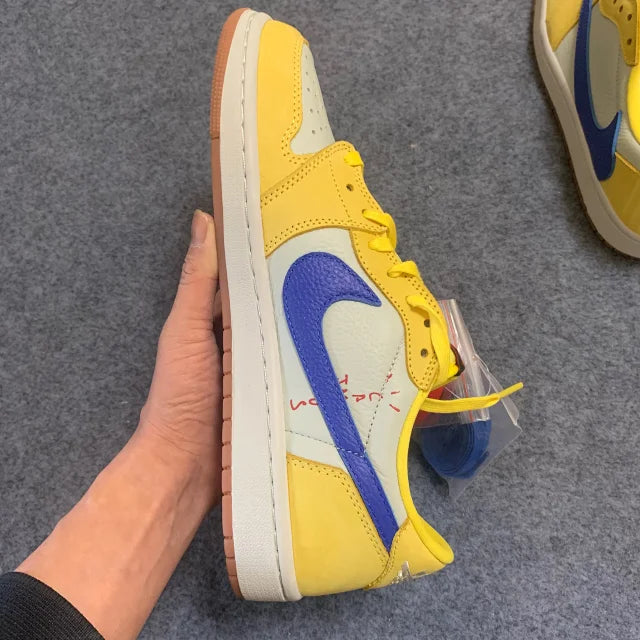 Jordan 1 Travis Scott “Canary”