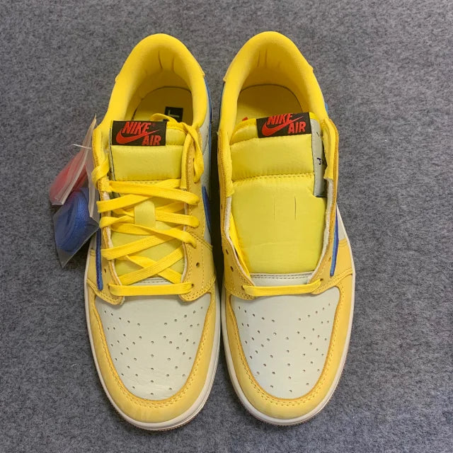 Jordan 1 Travis Scott “Canary”