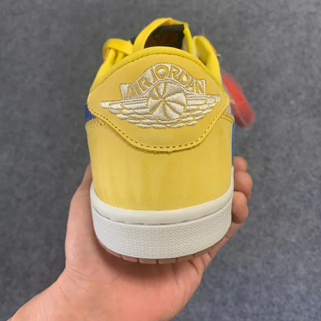 Jordan 1 Travis Scott “Canary”