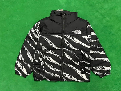 Puffer The North Face Black And White