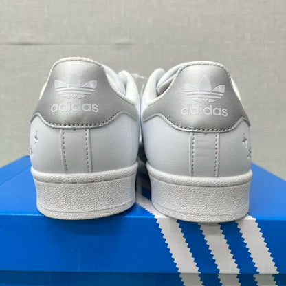 Superstar White And Silver