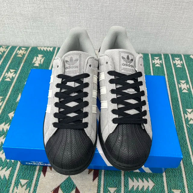 Superstar Grey, Black, and White