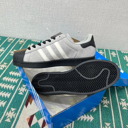 Superstar Grey, Black, and White