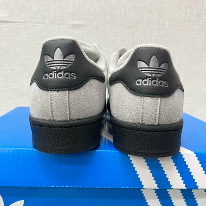 Superstar Grey, Black, and White