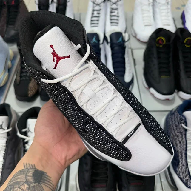 AJ13 Black Flint